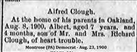 Clough, Alfred